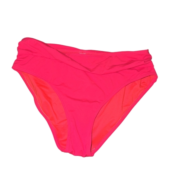 Womens Tempt Me, Vibrant Pink Bikini Bottom, Size Small, NWT!!! - Picture 1 of 3